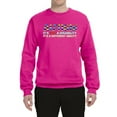 thumbnail image 3 of Autism Awareness Puzzle | Autism Is Not A Disablity Itâ€™s A Different Abilty Inspirational Christian Unisex Crewneck Graphic Sweatshirt, Fuschia, Medium, 3 of 5