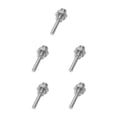 thumbnail image 2 of Riwesomey Abrazadera de torno autocentrante de aleación de Zinc, abrazaderas manuales de repuesto, accesorios de carpintero para manualidades Type2 NO2, 2 of 6