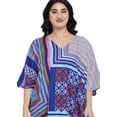thumbnail image 3 of Oussum Women Kaftans Dresses Caftan Long Maxi Printed Dress for Ladies Online, 3 of 8