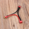 thumbnail image 4 of T Plug Y Wiring Harness Plug Series Battery Connector Adapter Cable 14Awg, Connector Adapter Cable, T Plug 2pcs Lithium-ion Battery., 4 of 7