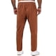 thumbnail image 3 of Pantalones deportivos de longitud completa para hombre, pantalones de chándal con cintura elástica y bolsillos., 3 of 7