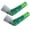 Green, variant on Fesfesfes Arm Sun Sleeves Tube Soft UV Protection Men And Women Summer Sunblock