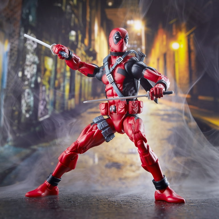 Marvel 6 inch deals legends series deadpool