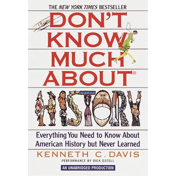 Pre-Owned Don't Know Much About History (Unknown) 0553502344 9780553502343