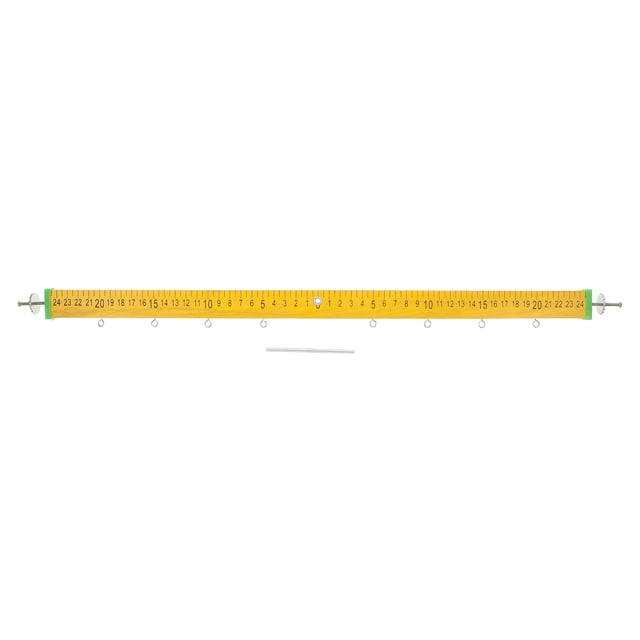 Regla de palanca de madera con gancho para aula de física, instrumento de medición de equilibrio, experimentos escolares, equipo de aprendizaje, regla de madera con principio de equilibrio