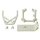 thumbnail image 1 of Kit de marco de soporte delantero y trasero para 1/5 Hpi Rovan Baja Rc Car-blanco Afortunado Sencillez, 1 of 5