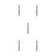 thumbnail image 1 of sweethay Tile Drilling Bit Triangular Glass Ceramic Woodworking Household Reusable Accessories Ceramic Hand Replacement Tool Stone Power 6 mm 5Conjunto, 1 of 6