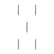 thumbnail image 1 of Speravity Tile Drilling Bit Triangular Glass Ceramic Replaceable Accessories Household Woodworking Portable Stone Hand Power Tools Ceramic 6 mm 5piezas Speravity CBP184287, 1 of 4