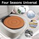 thumbnail image 5 of Funda para Asiento Inferior de Coche Única Bargains Marrón Algodón Universal para Coche SUV Camión 1 Pc, 5 of 7