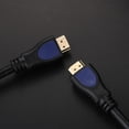 thumbnail image 3 of Cable Compatible Con Hdmi Cable de TV para computadora de alta velocidad 4K Cable de datos 3D 2.0 compatible con HDMI (5 metros), 3 of 6