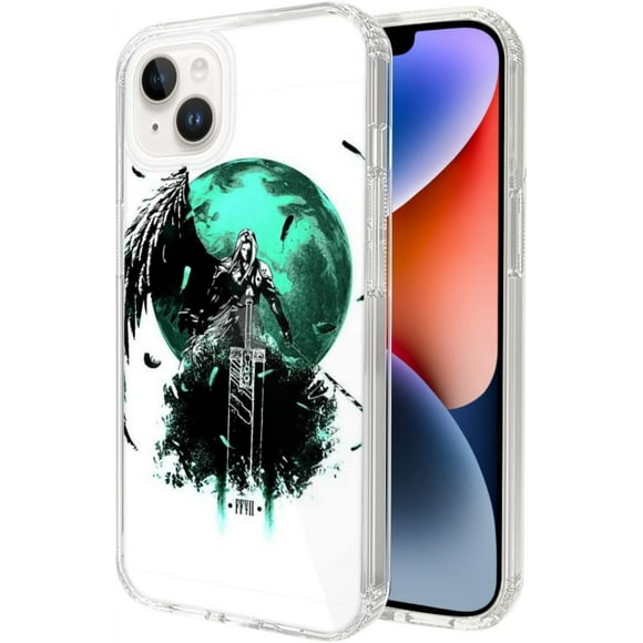 Phone Case Final Fantasy VII Case Transparent Case Compatible with iPhone 12 Mini 5.4 Inch