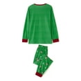 thumbnail image 6 of Meihuid Matching Family Pajamas Sets Christmas PJ's Jammies Matching Holiday Organic Cotton Pajamas Sleepwear for Family, 6 of 9