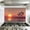 Color 4, variant on Kitchen Backsplash Peel and Stick Wall Murals Golden Marble Mountain Sun Nature Wilderness Removable Mural 35.4"W x 23.6"H, Oil Proof Vinyl Wallpaper for Fireplace & Behind Stove
