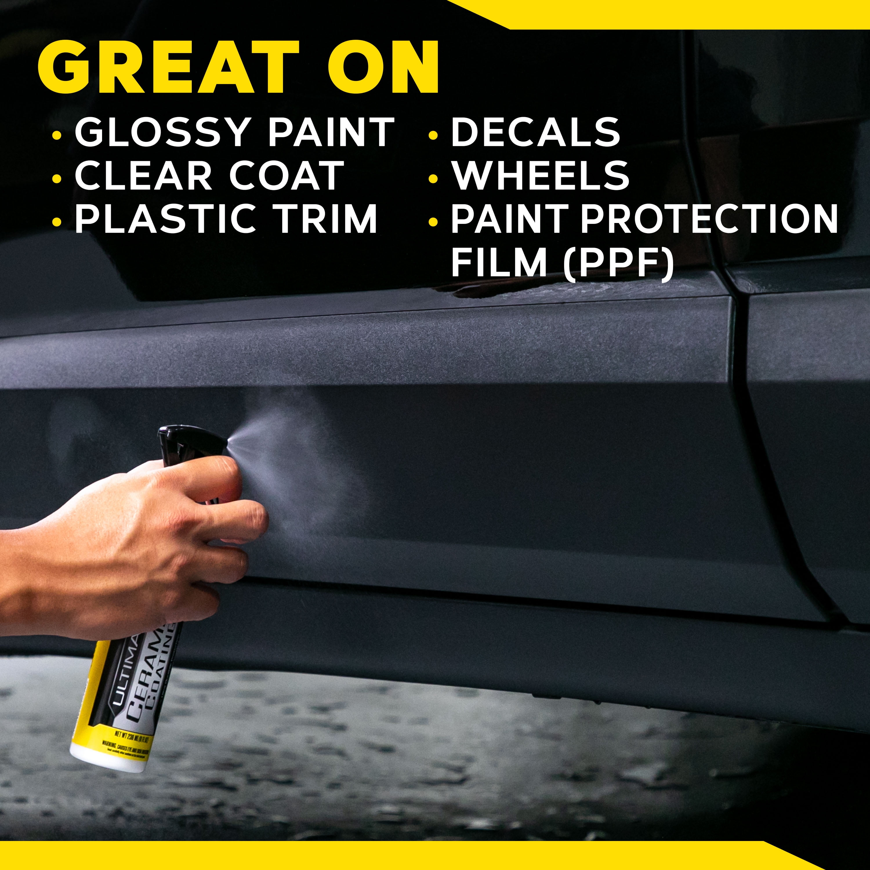 Meguiar's Ultimate Ceramic Coating Kit, Ceramic Protection, Includes Premium Microfiber Towels