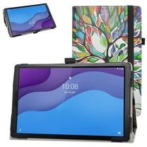 Labanema 10.1" Lenovo Tab M10 HD (2nd Gen) TB-X306X Case, PU Leather Folio Stand Protective Case, Cover for 10.1" Lenovo Tab M10 HD (2nd Gen) TB-X306X (Love Tree)