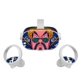 thumbnail image 4 of Tholdsy Pegatina Diseño único Colorfast Práctico para quitar Calcomanías de realidad virtual Prevención de desgaste Patrones surtidos Pegatinas guan yu 5piezas, 4 of 4