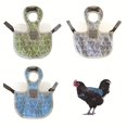 thumbnail image 3 of Pet Apparel Universal Waterproof and Transparent Wing Chicken Saddle/Apron-style Pet Protective Clothing for Chickens, Ducks and Geese: A Practical Warm Vest, 3 of 3