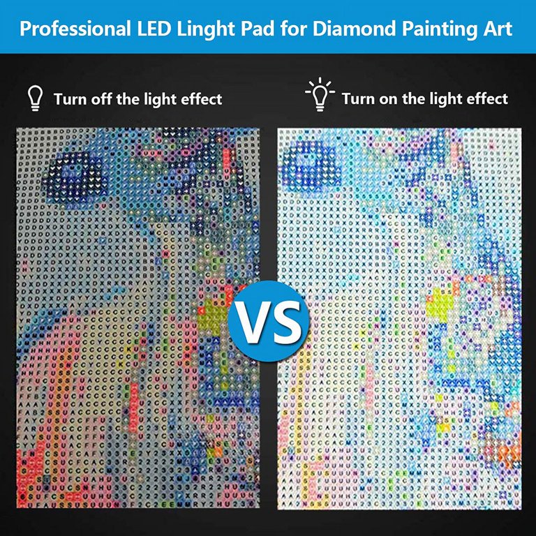 A4 LED Light Pad For Diamond Painting 5D Diamond Embroidery Light