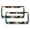 Pattern-1190, variant on License Plate Frames Cartoon Rocket Auto Car Accessories Tag 2 Pieces Outer Space Rocket Planet Aluminum License Plate Cover for Us Standard Vehicles