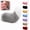 Gray, variant on Fluffy Car Tail, Remote Control Wagging Furry Cat Tail Fit Vehicle Exterior Accessory, Voice-Activated Plush Cute Fox Rear Ornament, Electric Rechargeable Dog Waving Decoration for Auto Trunk Bumper