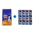 thumbnail image 1 of Paquete felix croqueta gato Felix 10 kg + 10 sobres 85 gr, 1 of 2