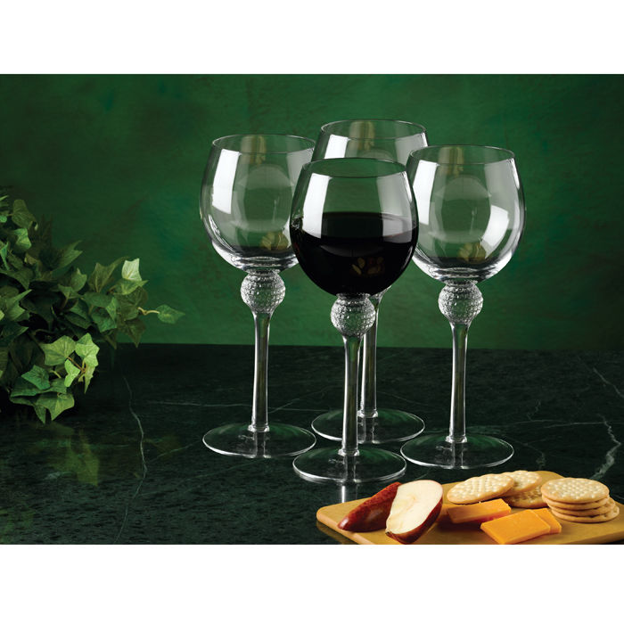 Golf Ball Wine Glasses
