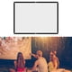thumbnail image 5 of Pantalla Portátil Para , Tela De Pantalla De De De 60-100 Pulgadas Pantalla De Proyección De Cortina De Blanca Plegable Sin Arrugas 4:3, 5 of 7