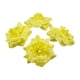 thumbnail image 1 of 50 piezas de tela de bajo mantenimiento Toystoory para álbumes y decoración de ropa fiestas Flores artificiales Amarillo 4.5 cm, 1 of 6