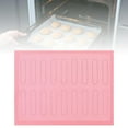 thumbnail image 4 of Bandeja para hornear galletas, alfombrilla para hacer pan, alfombrilla para hornear para el hogar, restaurante, comedor Rosa, 4 of 9