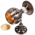 thumbnail image 4 of 1Pc Iron Craft Aroma Stove Candleholder Decorative Essential Oil Diffuser, 4 of 9