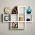thumbnail image 2 of Danya B Cubby Laminated White Veneer Shelving Unit, 2 of 2