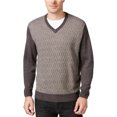 thumbnail image 1 of Suéter tipo jersey resistente a la intemperie para hombre, gris, extragrande, 1 of 1