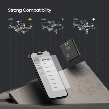 G115 Drone Remote ID Module - FAA Compliant Broadcast Module For Drones Over 250g With 5 Hour Battery
