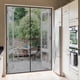 thumbnail image 2 of Magnetic Fly Screen Door 90 x 210cm - Reinforced Flame Retardant Fabric, Heavy Duty Fly Screen Mesh Curtain, Seal Shuts, 2 of 4