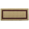thumbnail image 3 of Heavy Duty Coir Door Mat Single Picture Frame, Plain - Green 22" x 36", 3 of 7
