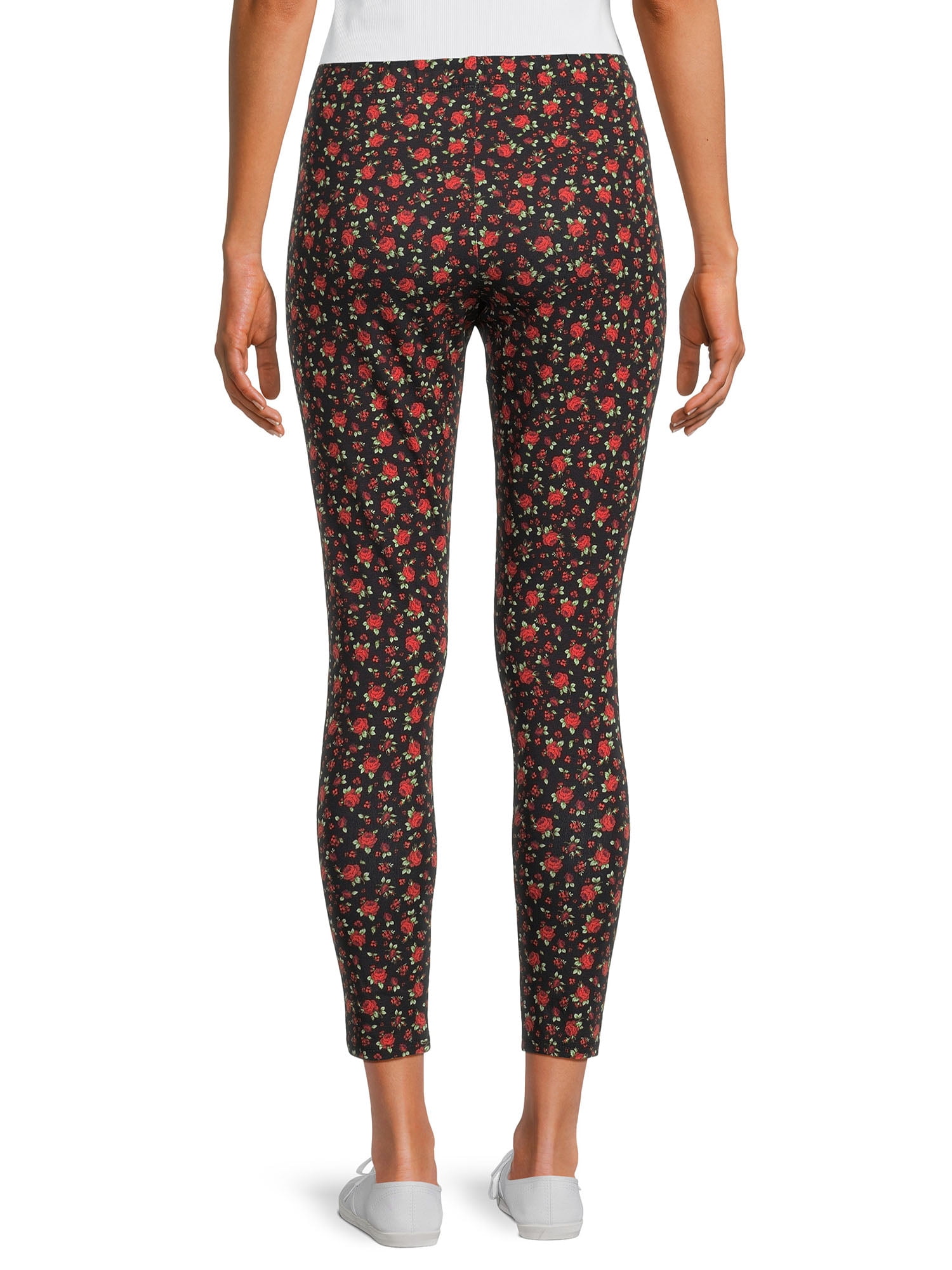 No Boundaries Juniors Ankle Leggings, Sizes S-XXXL
