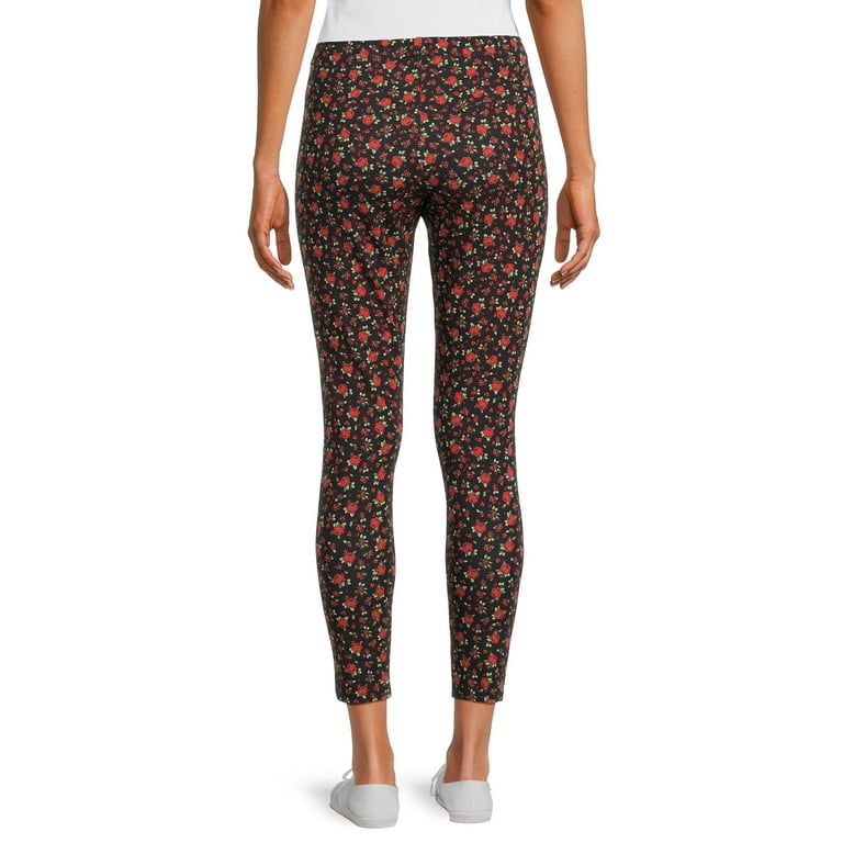 No Boundaries Juniors Ankle Leggings Sizes S XXXL Walmart