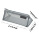thumbnail image 3 of Estuche de malla transparente de gran capacidad, bolsa de nailon para bolígrafos, ideal para estudiantes, material escolar, almacenamiento de papelería, neceser para maquillaje, artículos de aseo y, 3 of 6