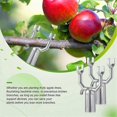 thumbnail image 4 of 12Pcs Metal Tree Branch Support Tree Brace Branch Crutch Tree Straightening Kit for Propping Up Frui, 4 of 5