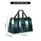 thumbnail image 3 of Easygdp Wolf Bolsa de Gimnasio, Bolsa de Viaje Duffel, Bolsa de Fin de Semana con Compartimentos, Bolsa de Mano para Noche, 3 of 7