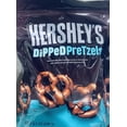 thumbnail image 2 of 5x Hershey's Dipped Milk & Dark Chocolate Pretzels 8.5 Oz Bag - 5 PACK, 2 of 3