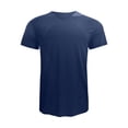 thumbnail image 5 of MRULIC mens t shirt Men Breathable Ice Silk T Shirt Top Short Sleeve Cultivate Fitness Movement Summer V Neck Short Sleeve Men T Shirts Blue + XXL, 5 of 6