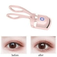 thumbnail image 4 of Rizador De Pestañas Calentado Portátil Tipo C Herramienta De Calentamiento Rápido Recargable Rosado Sunnimix Rizador de pestañas calentado, 4 of 8