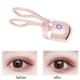 thumbnail image 4 of Rizador de pestañas calentado Sunnimix Portátil Tipo C rosado Rizador de pestañas calentado, 4 of 8