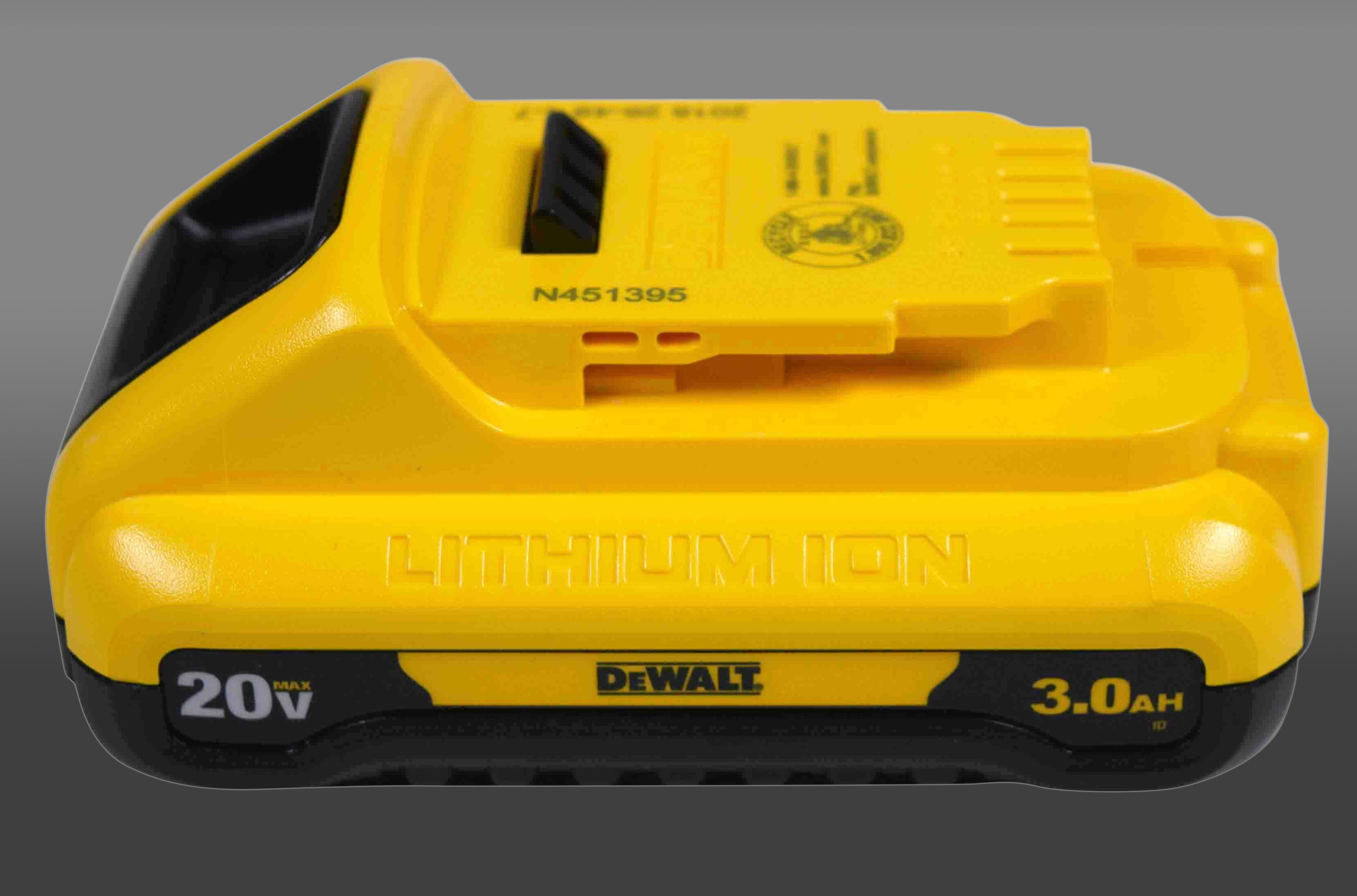 DeWALT Max Lithium-Ion 20V 3Ah Battery 