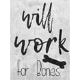 thumbnail image 2 of Lewis, Sheldon 15x18 Black Ornate Wood Framed with Double Matting Museum Art Print Titled - Bones, 2 of 4
