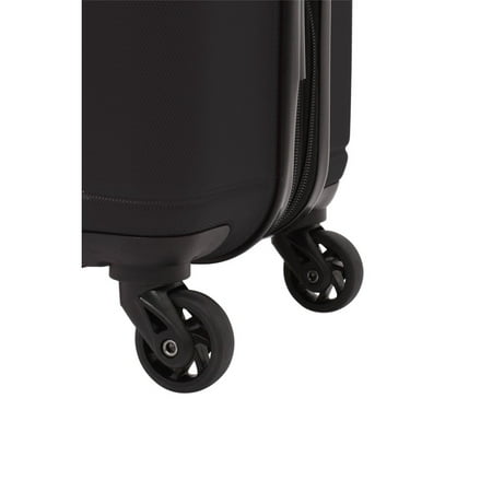 SwissGear Black 28- inch Lightweight Hardside Spinner