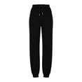 thumbnail image 5 of ShomPort Women's Baggy Sweatpants with 4 Pockets Drawstring High Waisted Workout Jogging Pants, 5 of 5