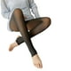 thumbnail image 1 of Qarigey Medias de mujer, pantalones térmicos ligeros transpirables, mallas cálidas de invierno, pantimedias, calcetín, medias de terciopelo, medias de Medias Negro/sin pie, sin felpa 230g Qarigey AP013336-29, 1 of 6