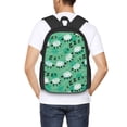 thumbnail image 4 of Fotbe Sheep Zzz Mochila para Hombre y Mujer - Tela Oxford 600D Resistente - Mochila Impermeable de Gran Capacidad para Escuela, Viajes y Senderismo, 4 of 6